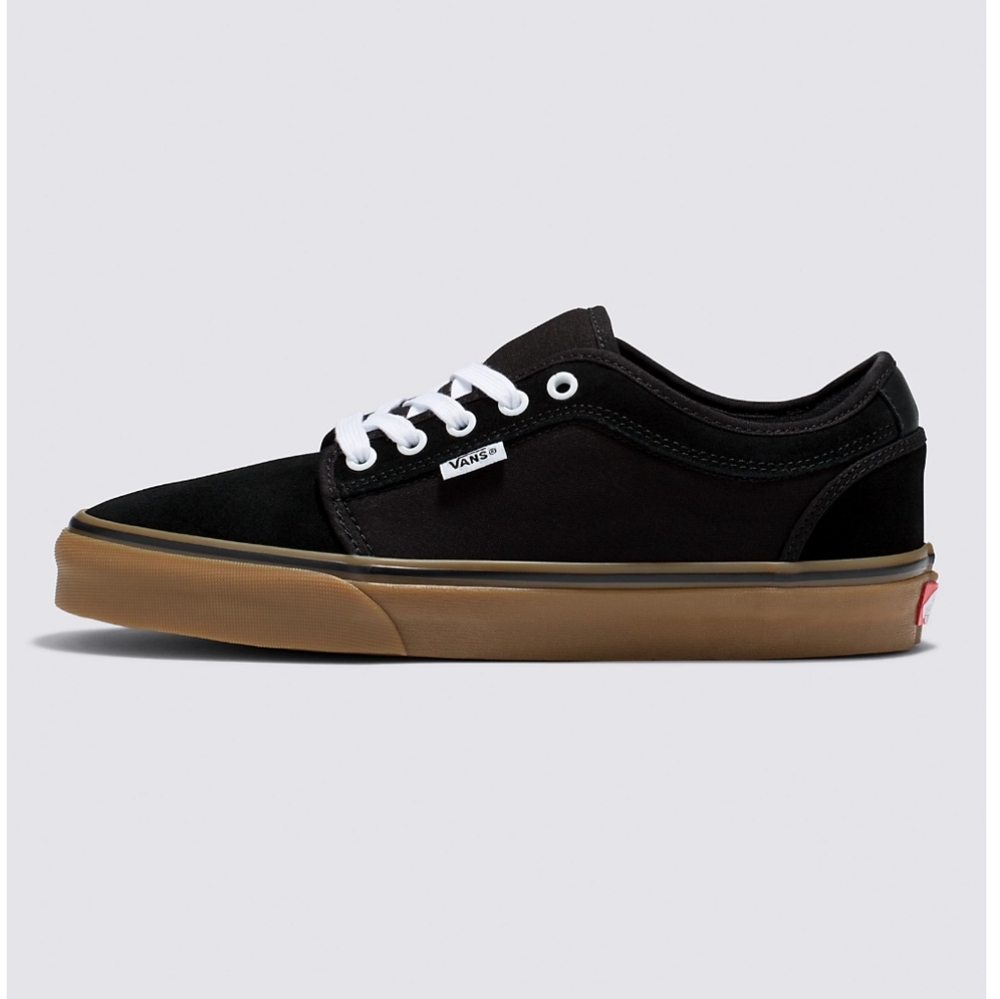 Vans Skate Chukka L. SIZE 7. Black/Black/Gum